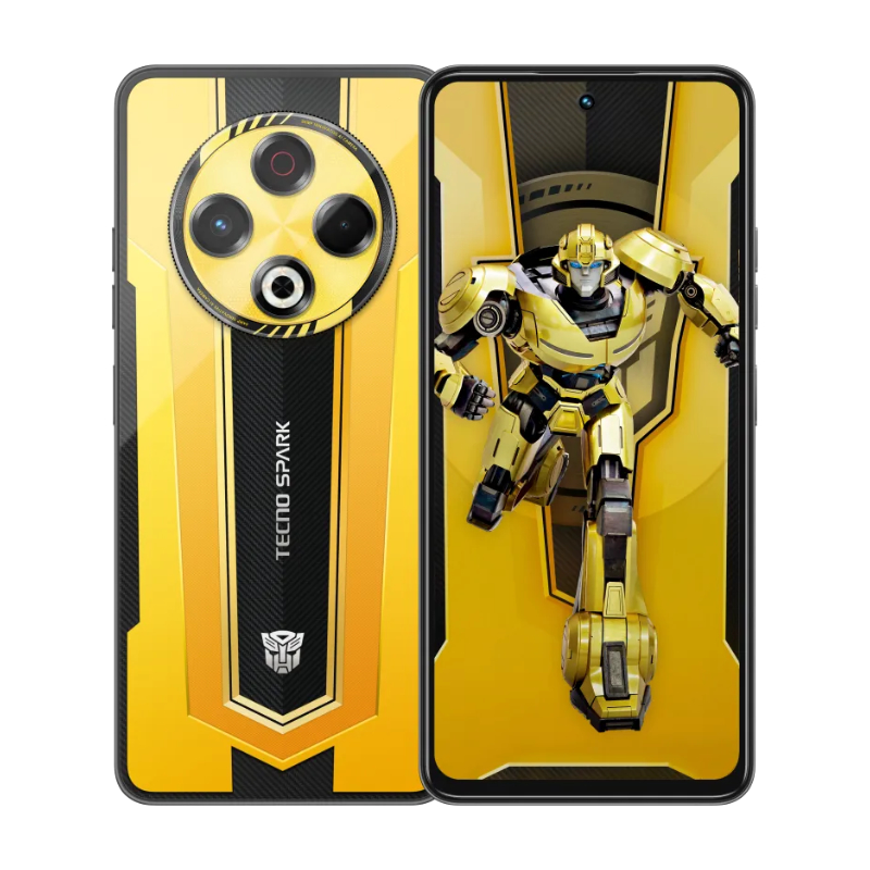 Tecno Spark 30 BUMBLEBEE Edition (256GB)