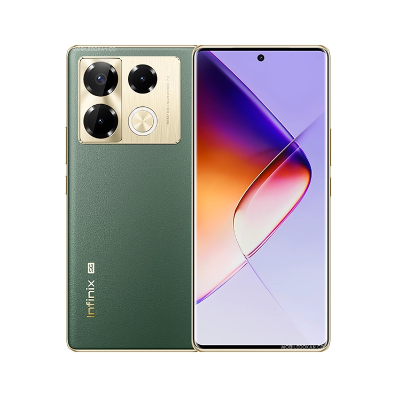 Infinix note 40 pro +5G